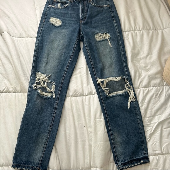 Garage mom jeans medium wash 00 - Picture 6 of 6